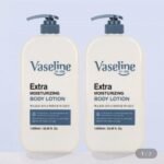 바세린 엑스트라 모이스처라이징 바디로션 1000ml 2개
