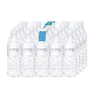 마지막 남은 생수특가 스파클 무라벨 생수500ml X 20입 X 4박스 80병