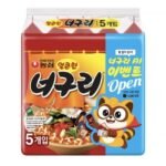 네이버멤버십_ 신라면, 너구리, 안성탕면, 짜파게티, 짜왕, 사천짜파게티, 신라면 더 레드 등