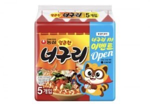 네이버멤버십_ 신라면, 너구리, 안성탕면, 짜파게티, 짜왕, 사천짜파게티, 신라면 더 레드 등
