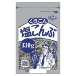 쿠라콘 시오콘부 염장 다시마, 130g (1개)