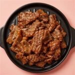 순살 양념 목살구이, 600g, 3개