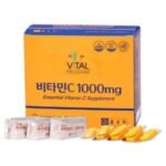 바이탈프로그램 비타민C 1000mg (1개) (200정)