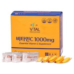 바이탈프로그램 비타민C 1000mg (1개) (200정)