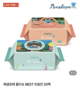 페넬로페 본보야지 에펠 캡형 70매 20팩