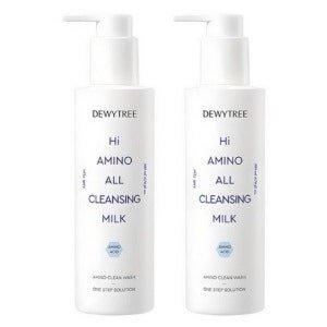듀이트리 하이 아미노 올 클렌징 밀크, 200ml (2개)
