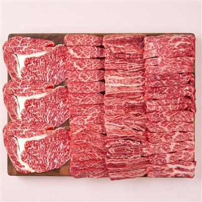 1++한우 투뿔 소한마리 모둠, 400g, 1세트 + 사은품