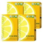 닥터루트 NFC착즙 100 유기농 레몬즙, 20g, 14포, 4박스