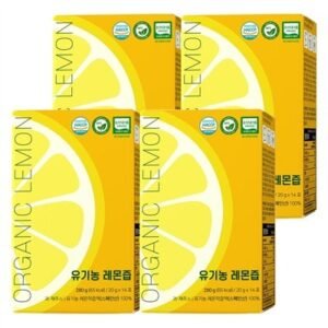 닥터루트 NFC착즙 100 유기농 레몬즙, 20g, 14포, 4박스