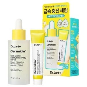(품절임박) (대박급) 닥터자르트 세라마이딘 스킨 베리어 모이스쳐 리커버리 세럼 2종 세트 (1세트) 1세트당 25,900원