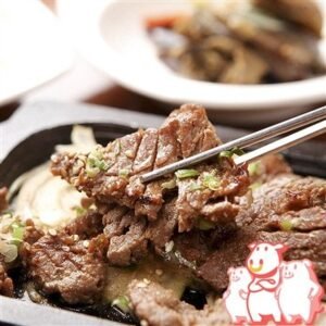 돼지양념구이 양념 돼지갈비 왕구이 1팩 2인분 500g