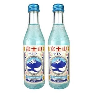 기무라음료 후지산 사이다 (240ml × 2개)
