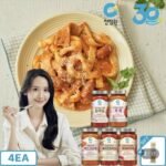 (끌올)(네멤) 청정원 스파게티소스 4병+면 11,930원, 국산고추장1kg+쌈장 9,920원