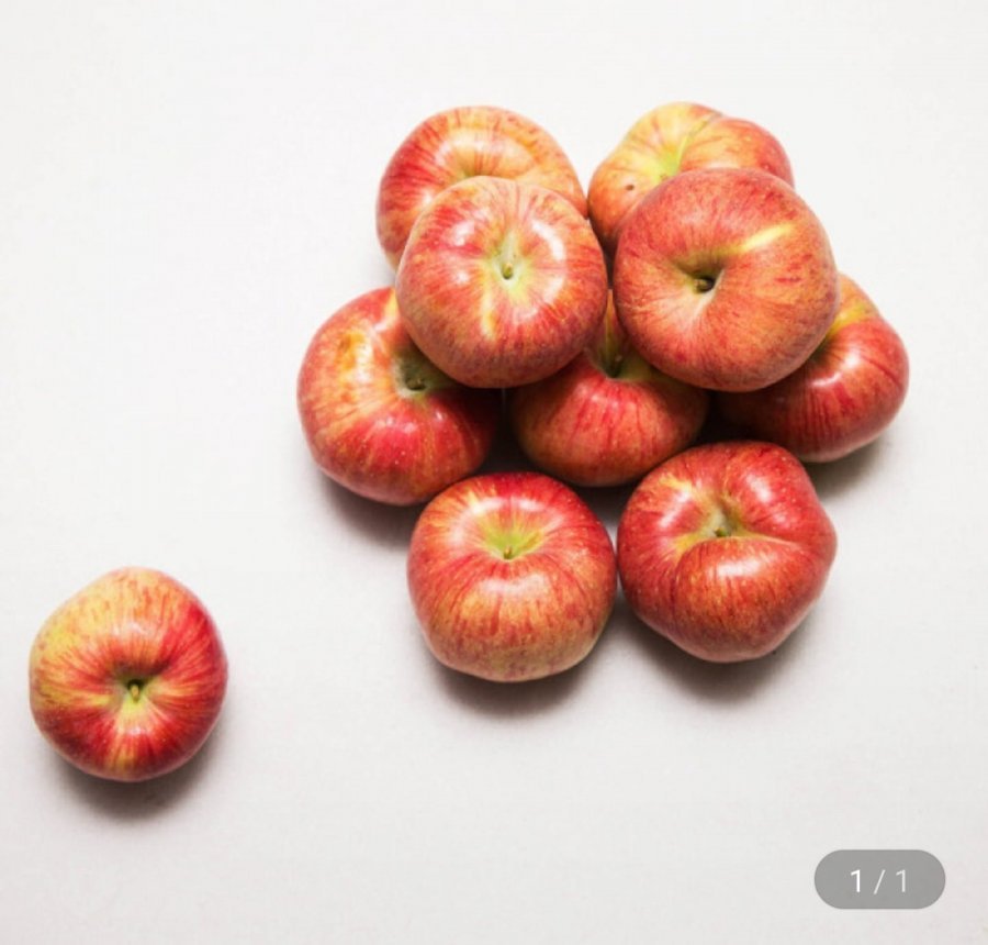 홍로햇사과 가정용 2kg