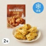 마니커에프앤지 바사삭 후라이드 치킨봉 (냉동), 300g (2개)