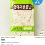 천일냉동 햄야채볶음밥N 3Kg 1개