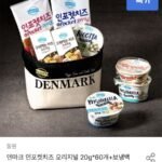 덴마크 인포켓치즈 오리지널 20g x 60개+보냉백 증정