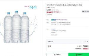 석수 2L 12병