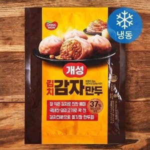 동원 개성 김치 감자만두 (냉동), 1.2kg (1개)