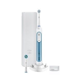 오랄비 스마트7 7000 블루투스 전동칫솔 (SMART7000 × 메탈릭블루 × 1세트)