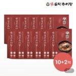 남가네 설악추어탕 얼큰이추어탕 450g 12팩