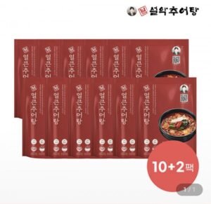 남가네 설악추어탕 얼큰이추어탕 450g 12팩