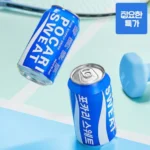 포카리스웨트 340ml CAN (24입)