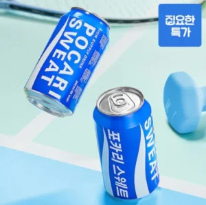 포카리스웨트 340ml CAN (24입)