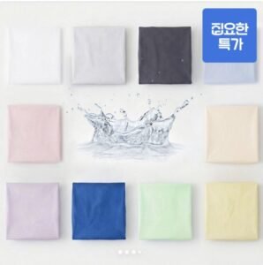 더쉼 진드기차단 침대 방수 매트리스커버