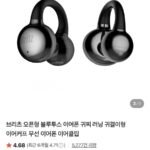 브리츠 오픈이어링 이어폰 + 전용 충전기