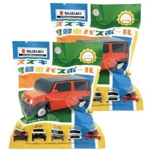 스즈키모터 자동차 배스볼 오렌지 향 5종 랜덤발송 (90g × 2개)