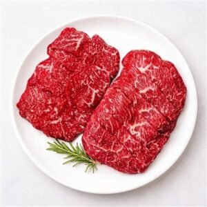 대구축산농협 팔공참한우 1++등급 한우 특미 모둠구이, 삼각살 300g + 설깃머리살 300g, 1개