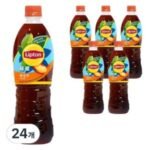 립톤 제로 복숭아 아이스티, 500ml (24개)