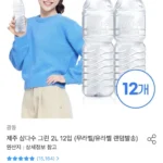 제주 삼다수 그린 2L 12입