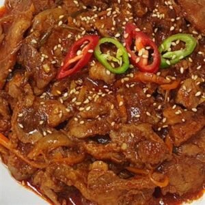 맛있는녀석들 돼지 뒷고기 제육볶음, 500g, 10팩