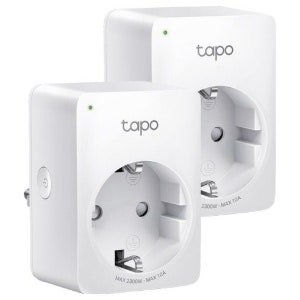 타포 미니 스마트 Wi-Fi 플러그 (Tapo P100 × 2개)