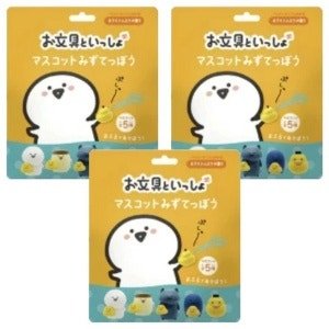 에스케이재팬 오문구와 함께 마스코트 물총 화이트 머스크 향 5종 랜덤발송 (90g × 3개)