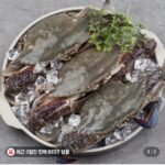 서해안 활 숫 꽃게 1kg 3-5미