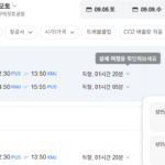 부산-구마모토 0905-0909