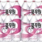 (네멤) 풀무원 워터루틴 생수 2L 24개