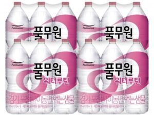 (네멤) 풀무원 워터루틴 생수 2L 24개