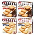 랑그리 초코 + 바닐라향 크림 샌드, 132g (4개) (132g × 4개)