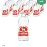 싱하 소다워터 325ml x 24병