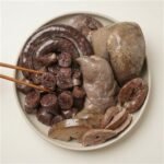 맛팜 옛고을 찰순대, 400g, 1개 + 푸짐한 내장 모둠, 500g, 1개