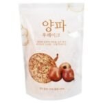 튀긴 크리스피 양파 후레이크 양파 73% 함유 (400g × 1개)