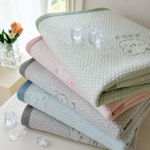[한정특가] 아리엘노 냉감 침대패드 냉감패드 쿨매트 고정밴드형 (90*200cm × 블루 × 쿨매트)