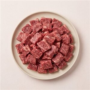 투뿔 한우 깔끔 국거리, 1++, 1kg, 1세트