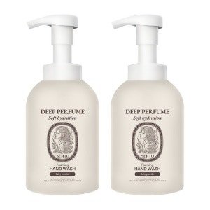 센토 딥퍼퓸 포밍 핸드워시 베이비파우더향 (510ml × 2개)