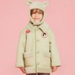 베베드피노 아동용 휴고 무스탕 코트 BP34CT306 (Mint) [110(3T~4T)]