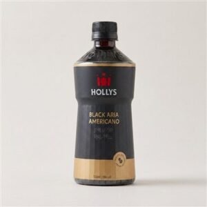 할리스 블랙 아리아 아메리카노, 550ml, 24개